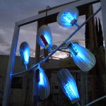 Wall LED Sculpture- GARDEN LIGHT- 11-2009-5