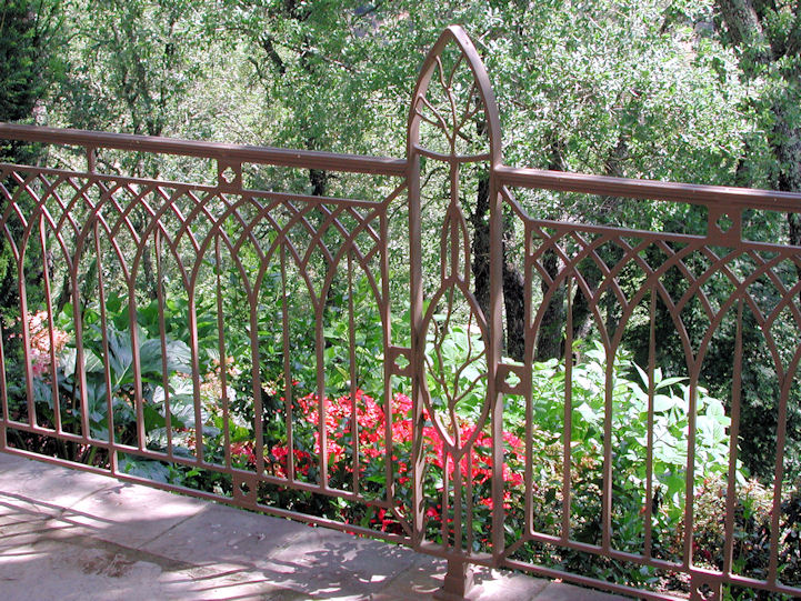 gothic railing