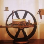 Wheel Sculpture- JULES CHARIOT - 1971