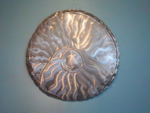 Wall Sculpture- PIPELINE 2011 H-35in W-35in D-3in